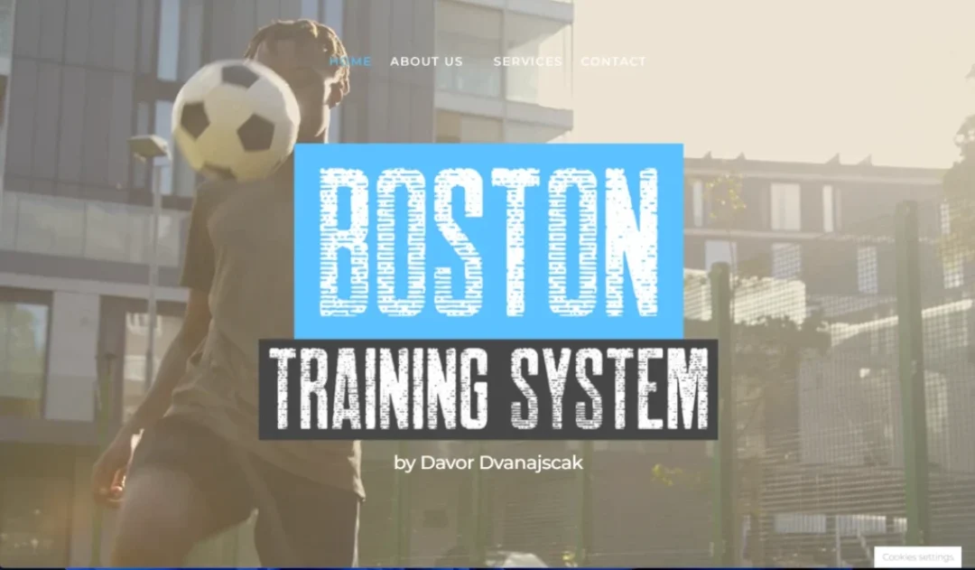 Boston Training System Web Hero